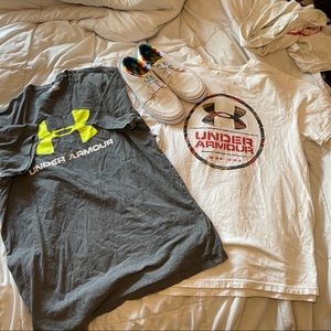 Under Armour Bundle + Mustang Shirt